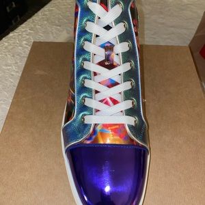 Christian Louboutin sneakers.